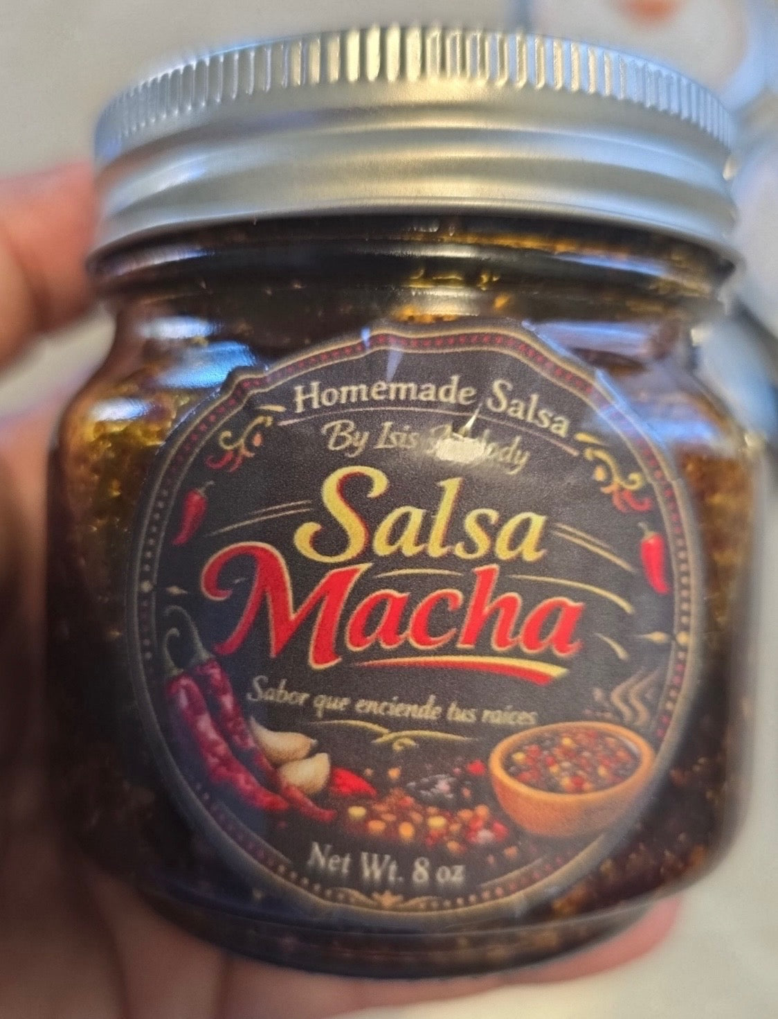 Salsa Macha