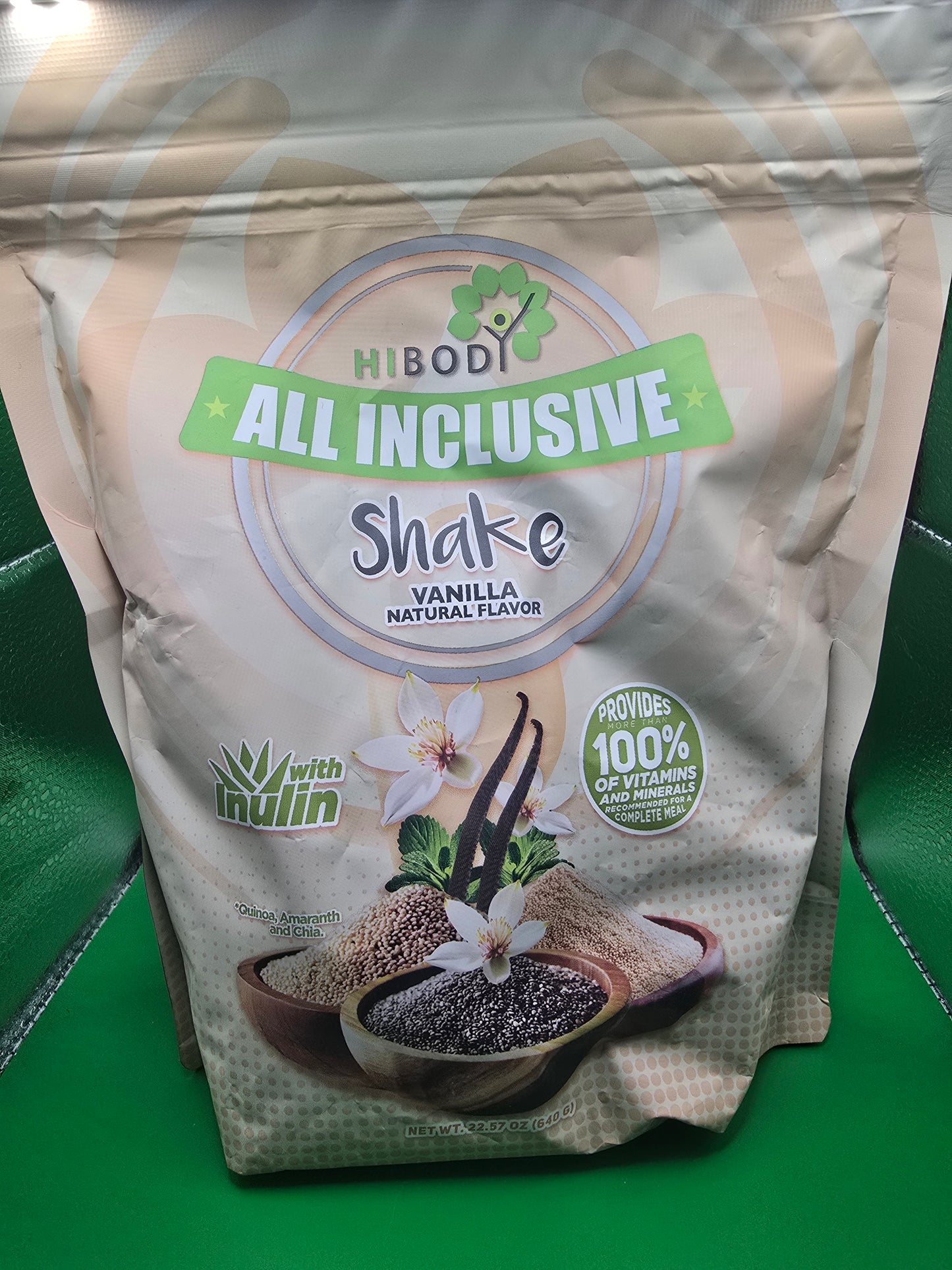 Proteína de vainilla hibody