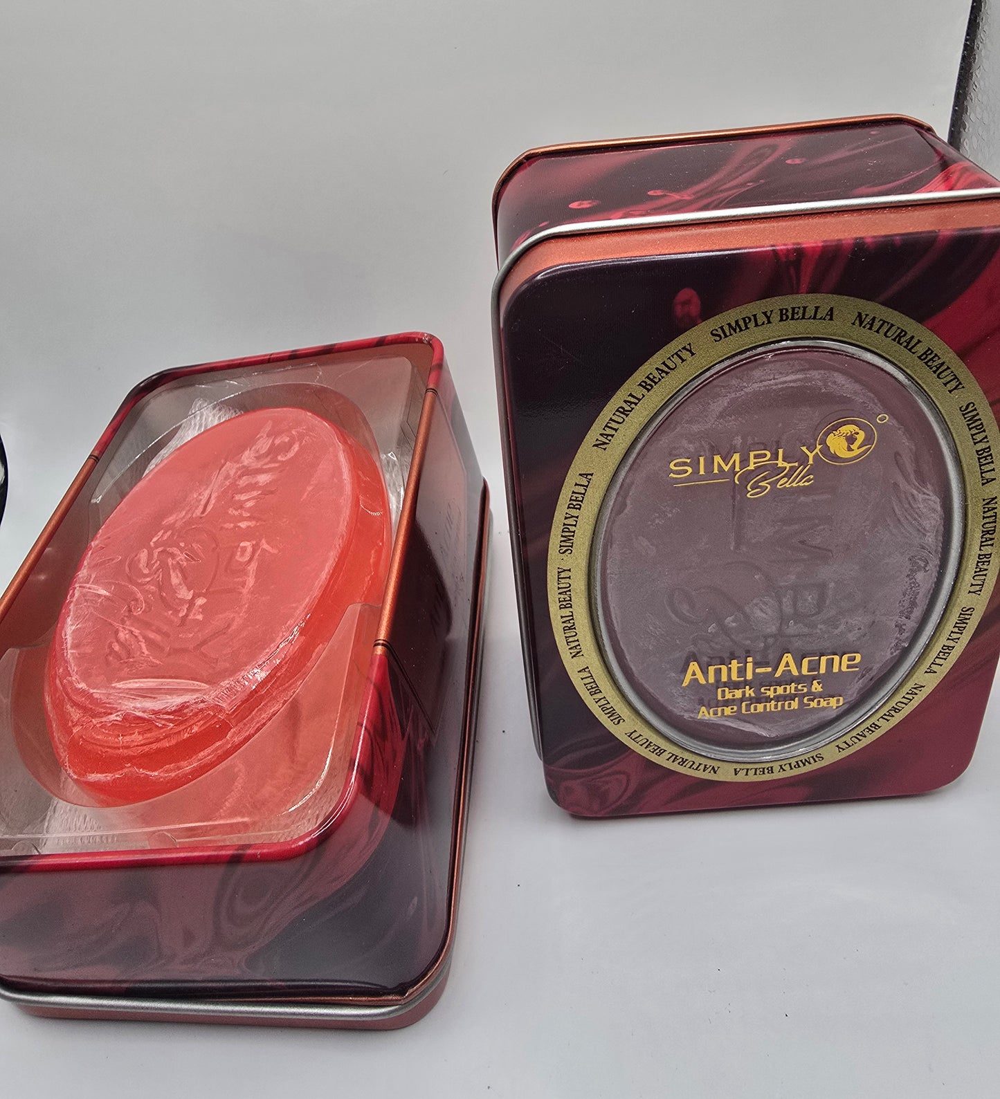 Jabon contra acne
